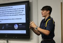 Hele's School wins prestigious space education award